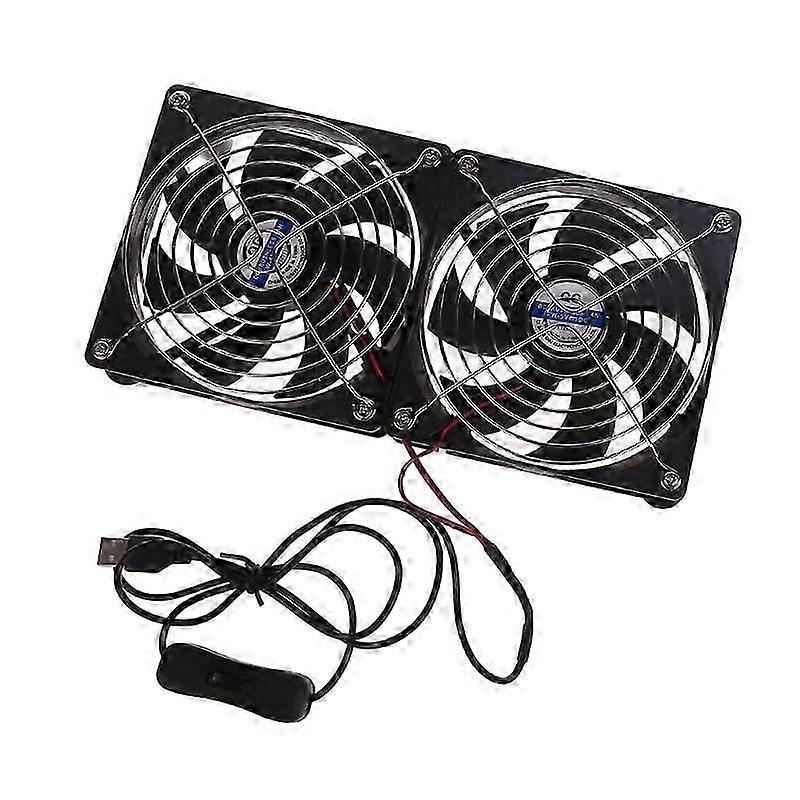 80mm/120mm/240mm Usb Cooling Fan With Switch For Diy Computer Case Chassis