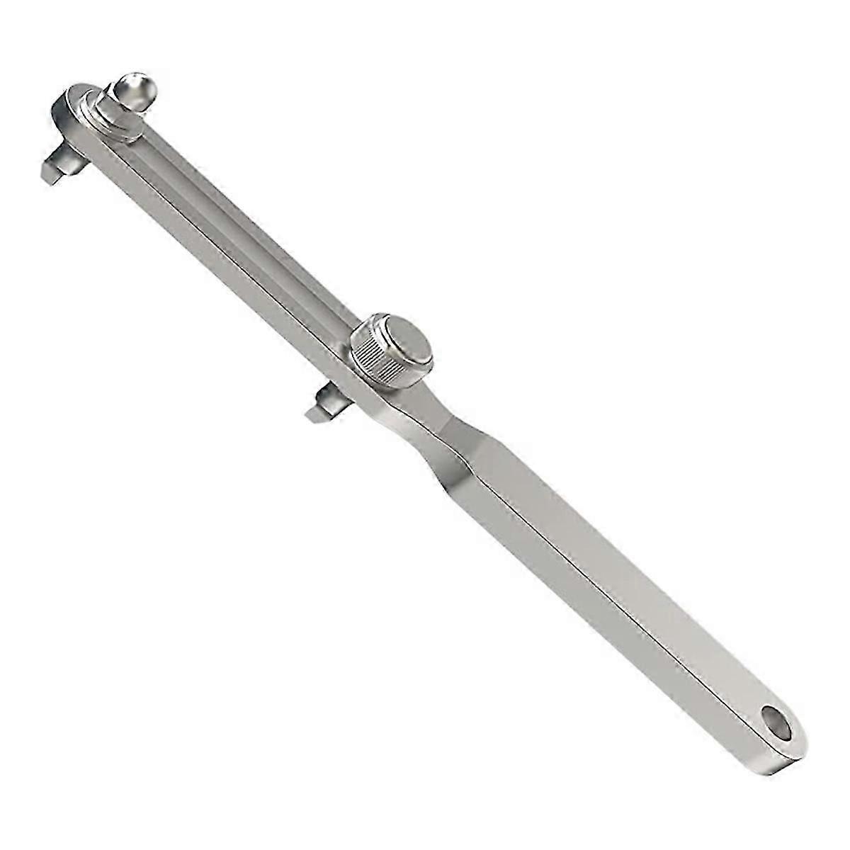 Watch Case Back Opener Adjustable Watch Back Remover Tool Wrench Type Remover Watchmaker Battery Rep