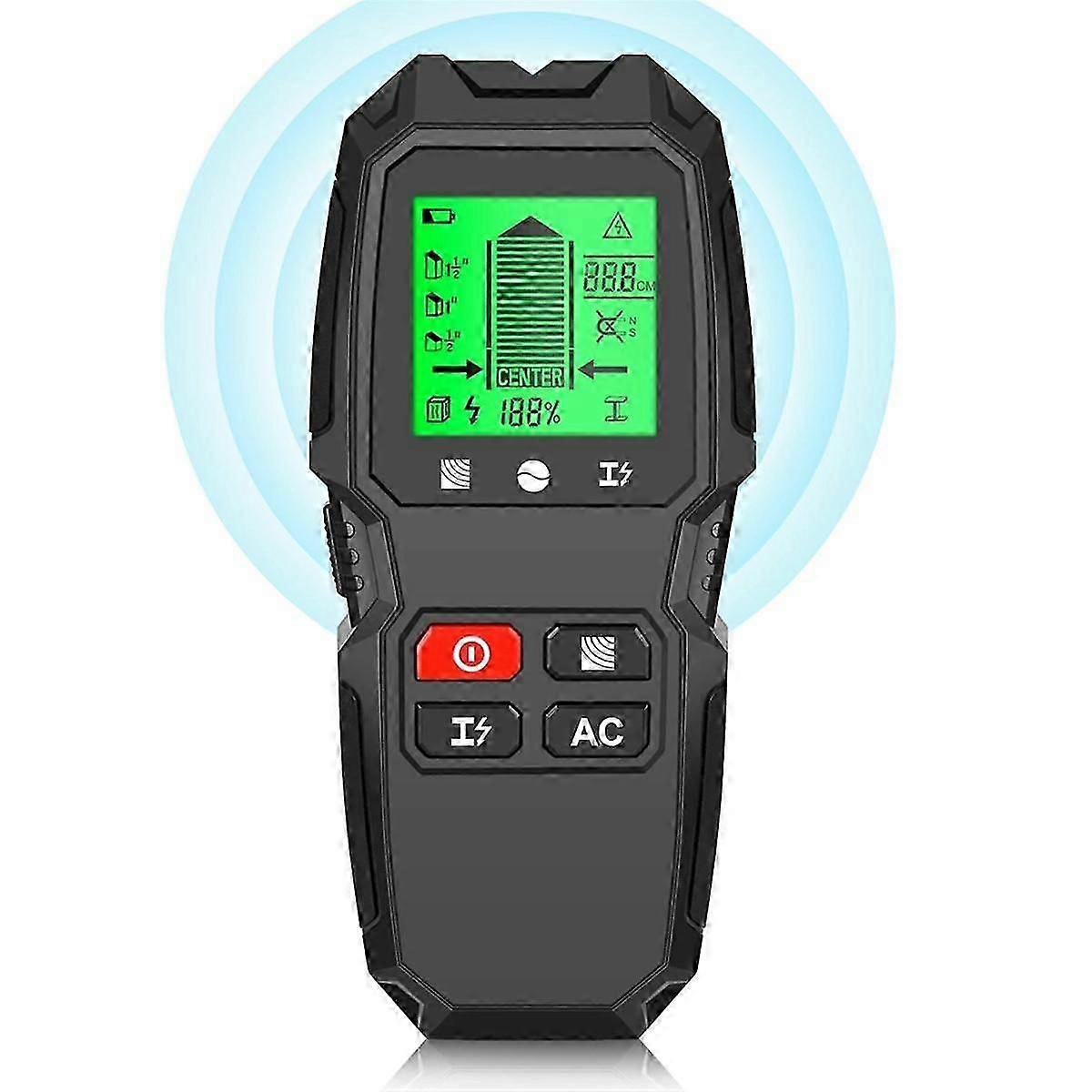 Digital Wall Metal Detector 7 in 1 Handheld Wall Stud Wood AC Wire Cable Finder Wall Scanner