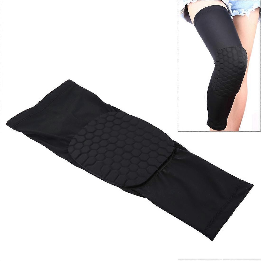 Cellular Anti-collision Lycra Elbow Pads