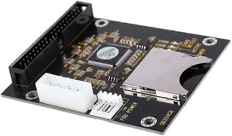 1ks SD SDHC Karta Na IDE 3,5" 40Pin Samec Adaptér Samec IDE Pevný Disk Adaptér