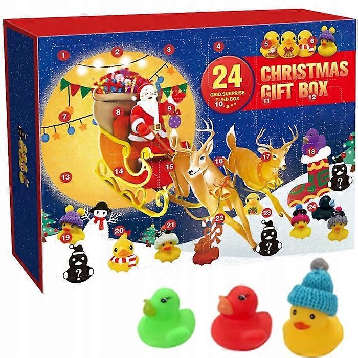 Ka3 Advent Calendar For Children 24 Figurines Ducks  Accessories