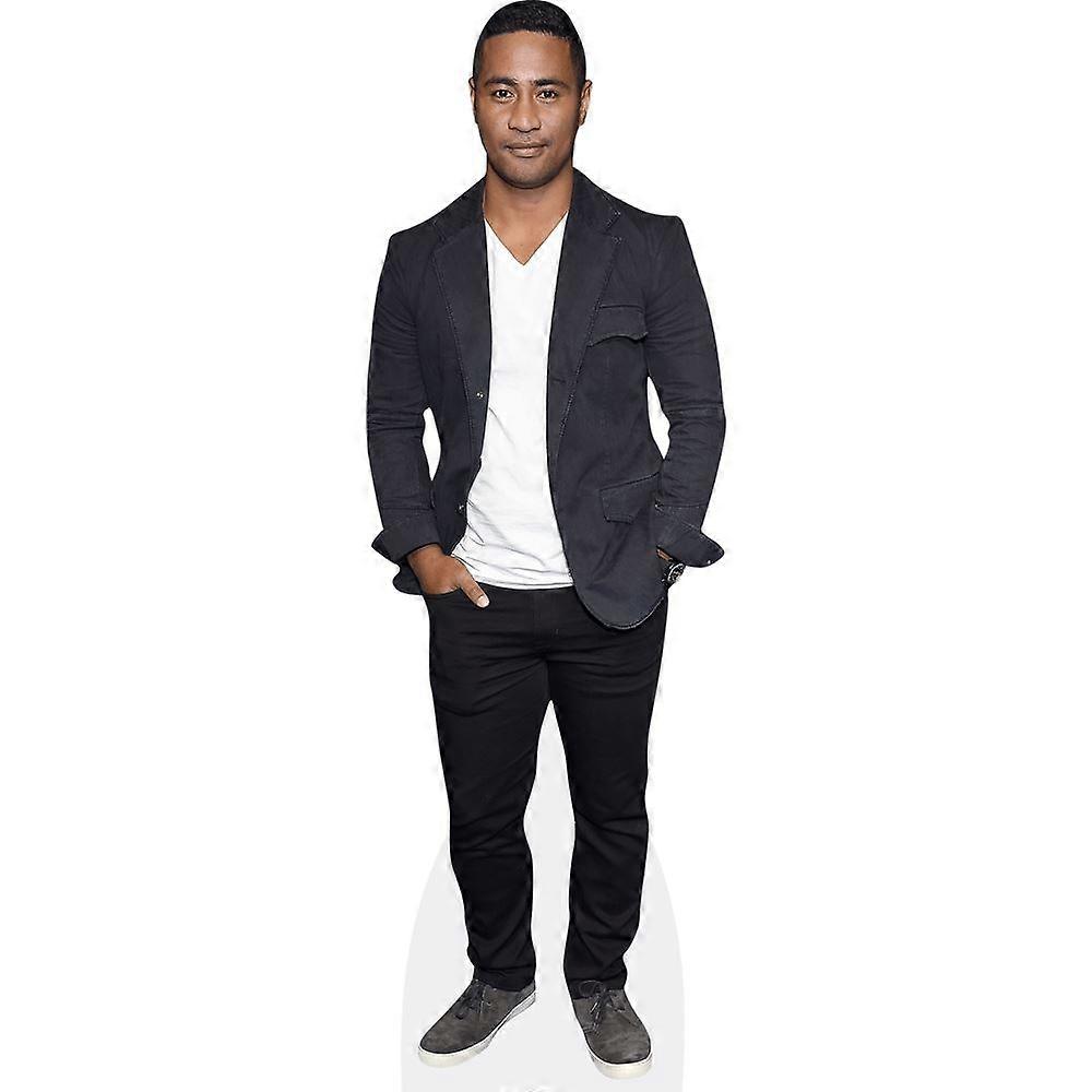 Beulah Koale (Smart) Cardboard Cutout (lifesize OR mini size). Standee. Stand Up.