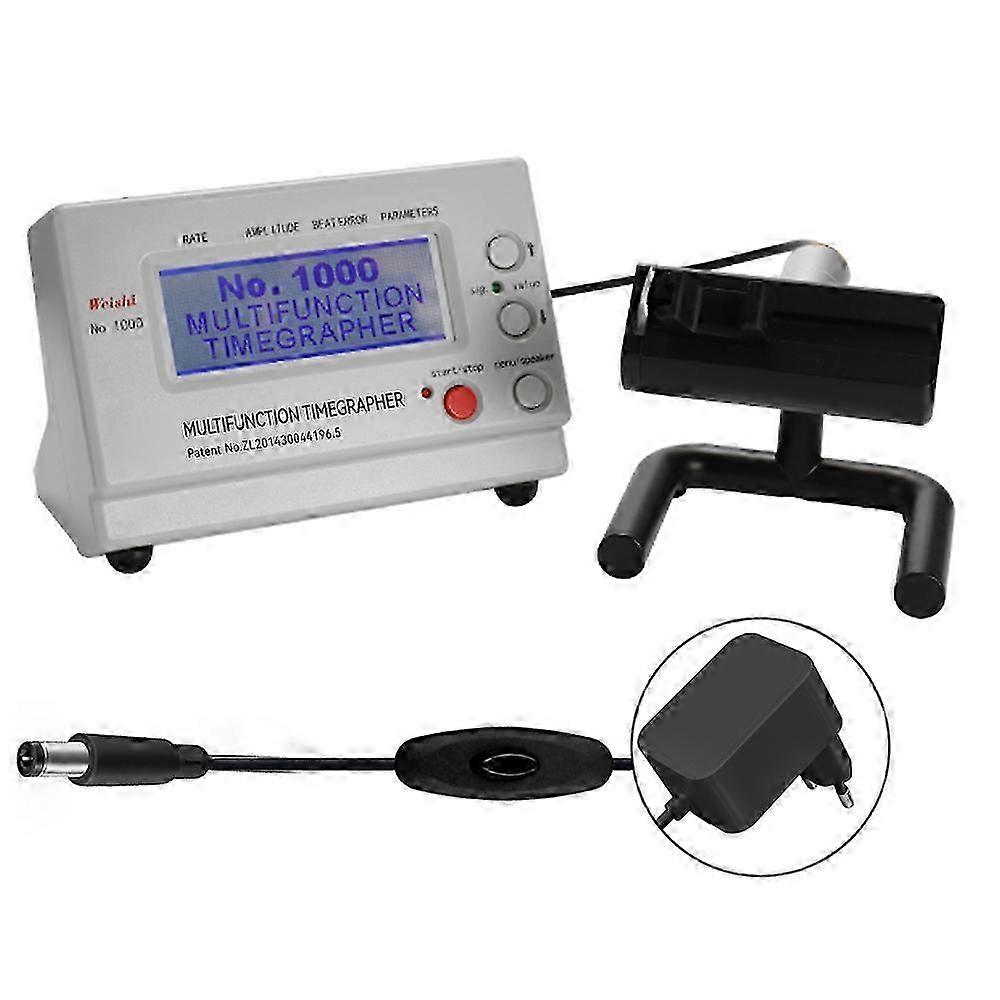 Weishi No.1000 Multifunctional Professional Timing Timegrapher Mechanical Watch Tester For Repairers And Hobbyists Watch Tools