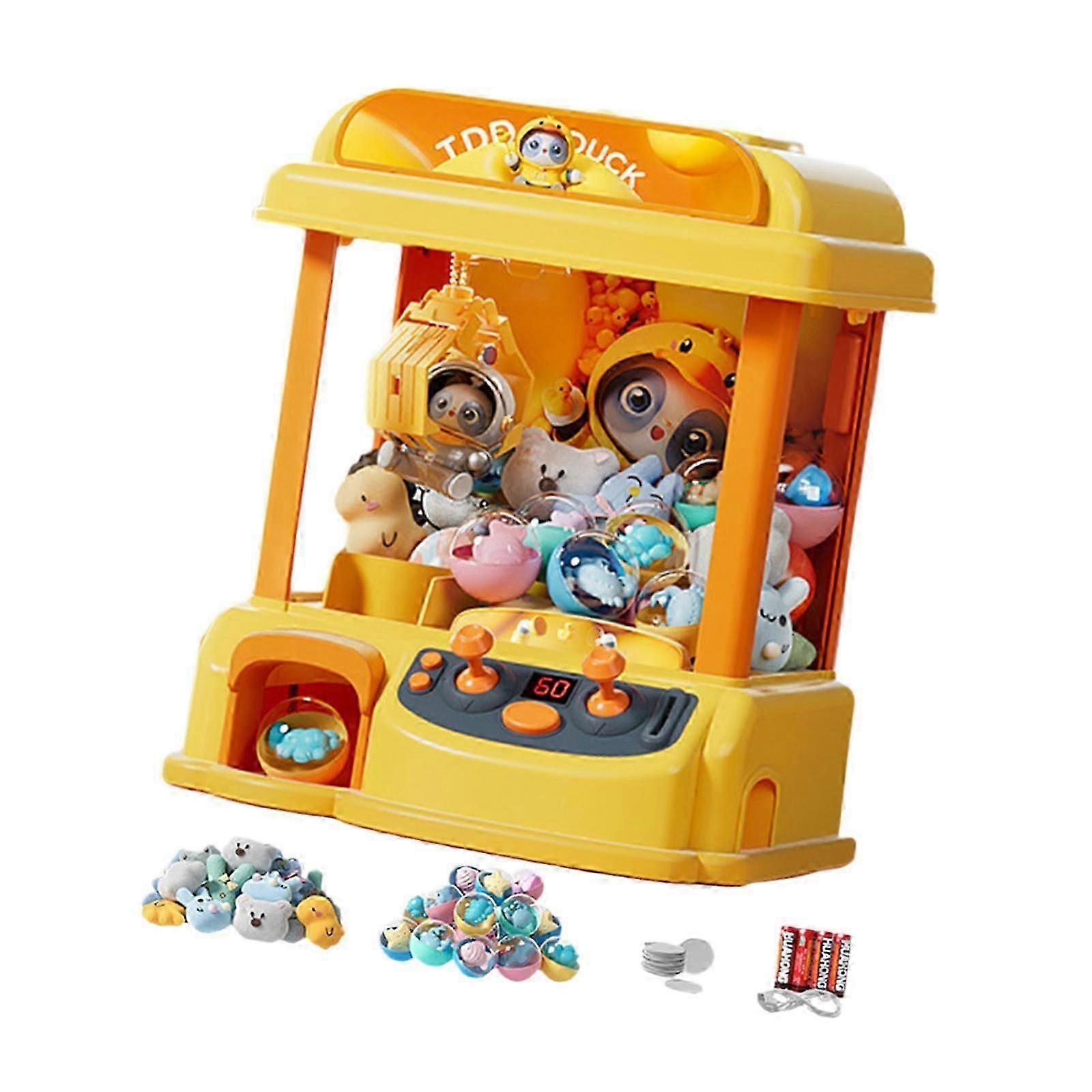 Miniature Claw Machine Dispenser Gifts Practical Party Machine for Toddlers