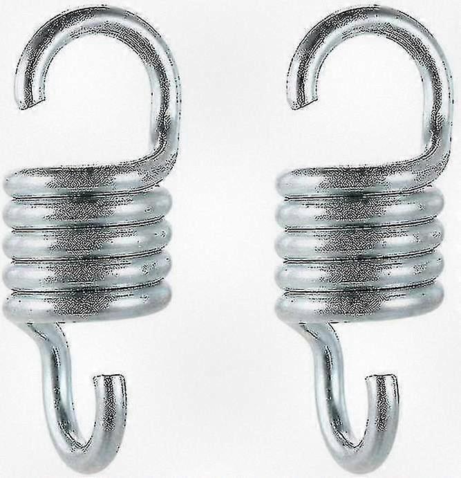 Heavy Duty 4 Zoll Hängesessel Feder für Verandaschaukel, Boxsack Aufhängung Haken, 2er Set