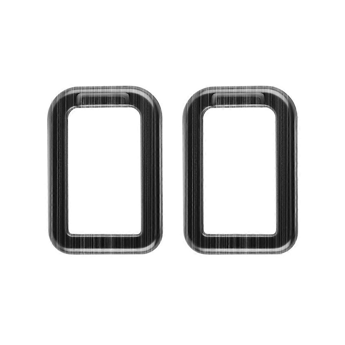 For Stainless Steel Third Row Hook Frame Black