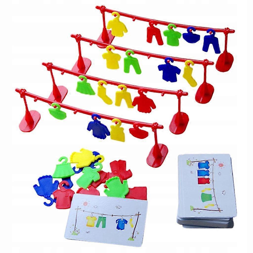 154x Quick Clothes Hanging Sorting Games