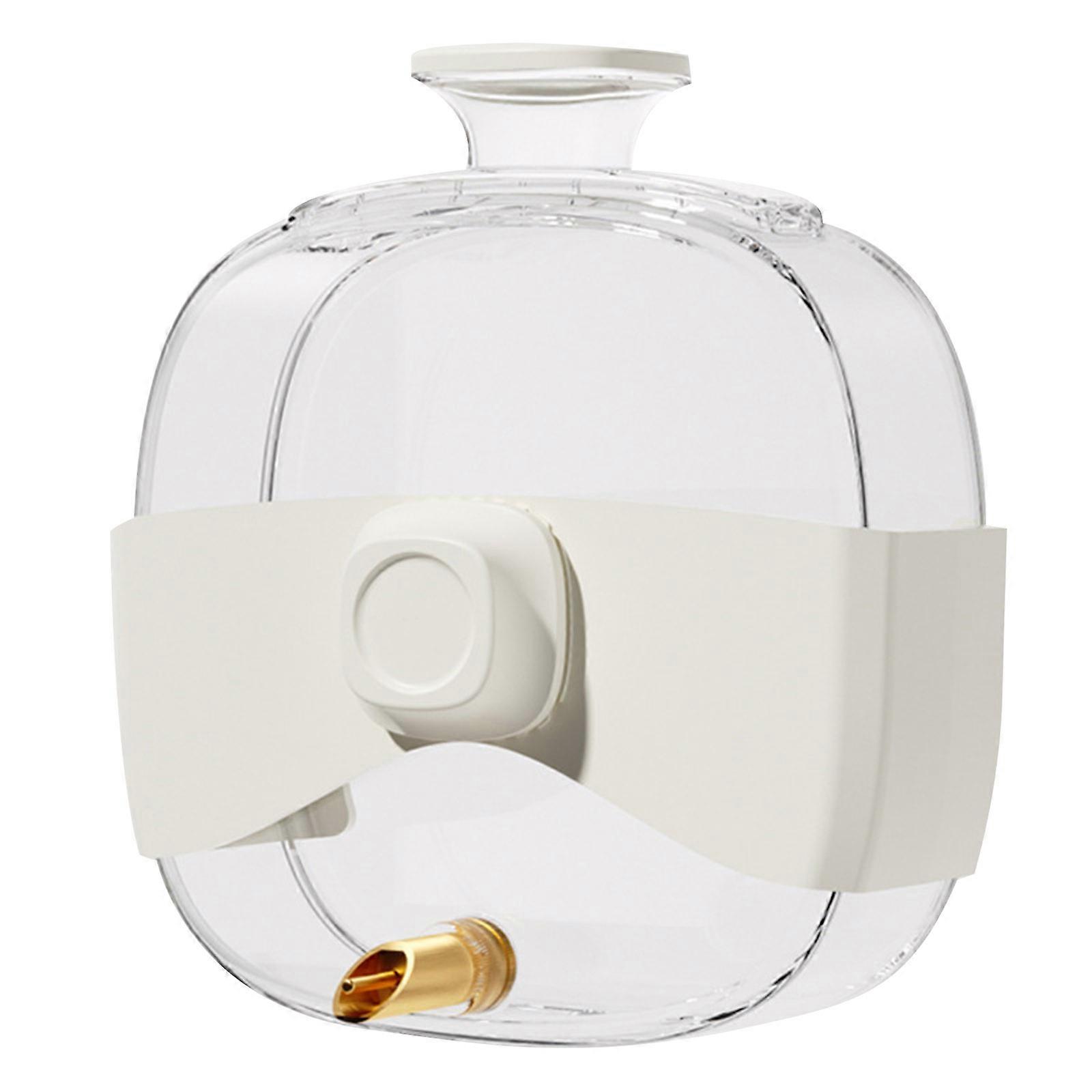 Automatic Bird Waterer 15.2oz Leakproof Water Dispenser with Firing Pin Mechanism for Various Bird Cages Watering Supply