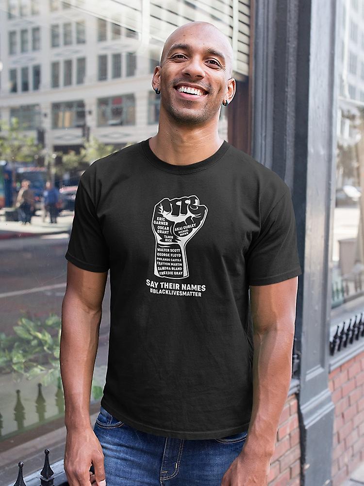 Say Their Names, Blm Revolution Men's T 