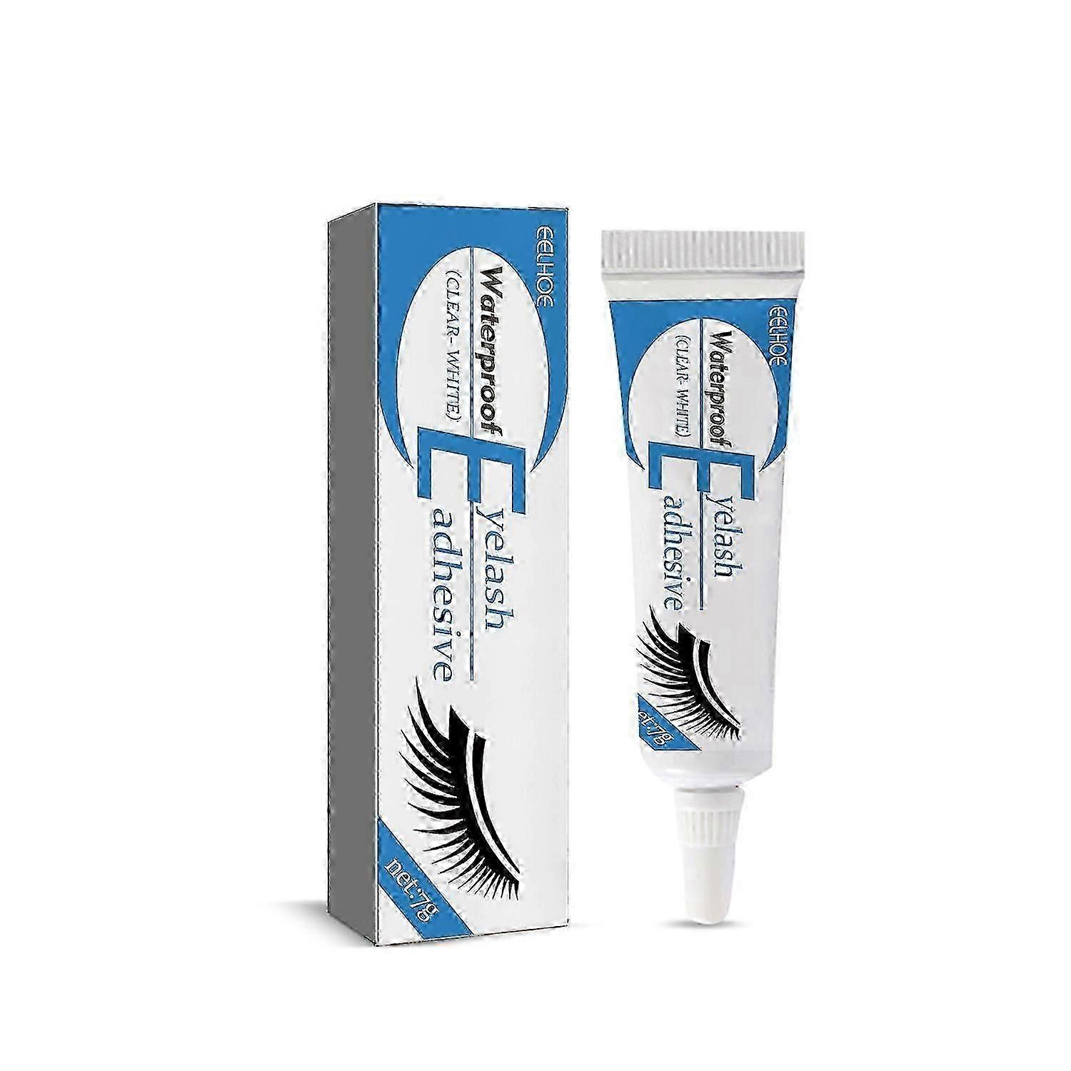 EELHOE False Eyelash Glue, Lightweight Self-Adhesive False Eyelash Glue Gentle And Non-Irritating