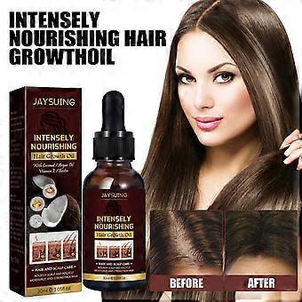 Coconut Hair Care Eterisk olje Fukter og styrker håret, fukter skånsomt hodebunnen Massasjepleie Eterisk olje