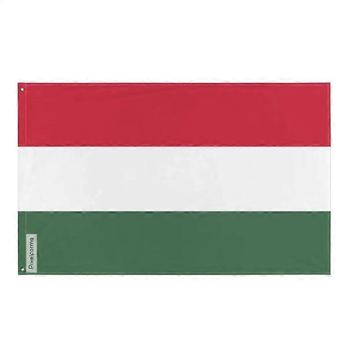 Flag of Hungary – 192 x 288 cm – Polyester – Iron eyelets – Durable