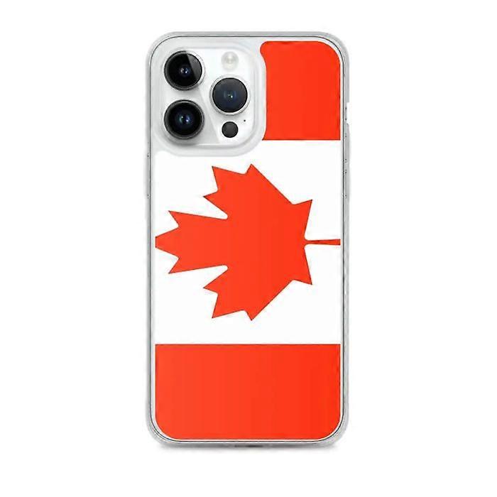 iPhone Case - Canada Flag - iPhone 14 Pro Max - Flexible - Multicolored - Vertical