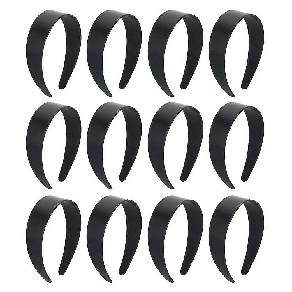 Versatile plastic hair bands, essential accessories for different hair types