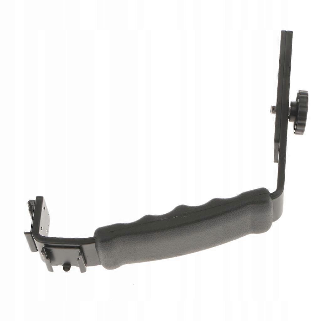 Digital Camera Dual Flash Bracket Colorless