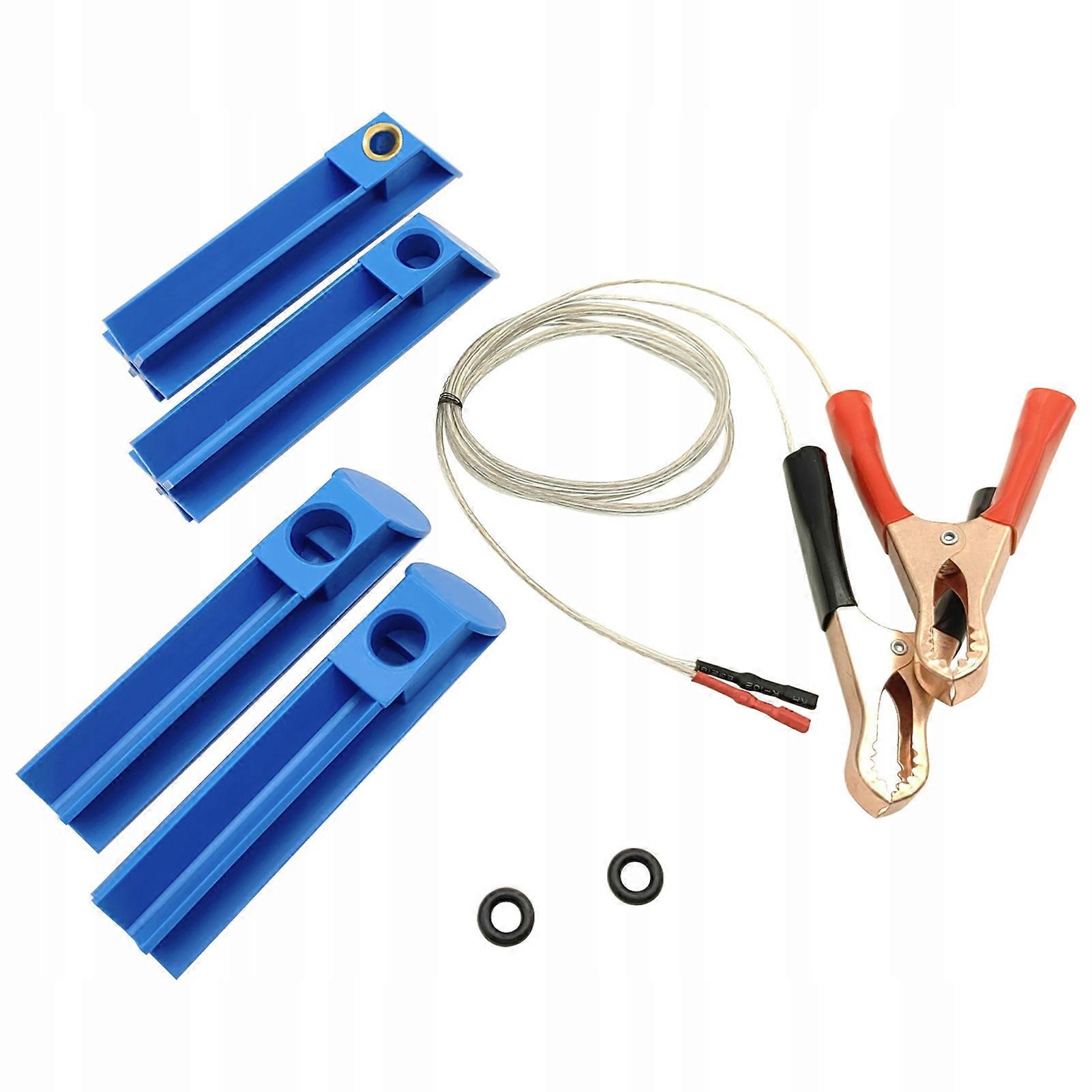Car Fuel Injector Cleaning Kit. 4 Size Adapters. A Set Of Tools For Self-cleaning