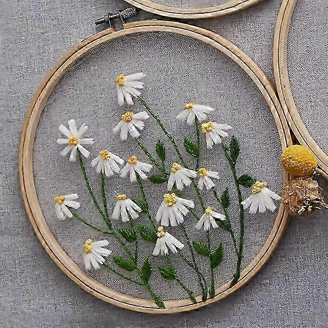Ευρωπαϊκό πλέγμα κέντημα DIY λουλούδια ζωγραφική πλήρη κεντήματα σταυροβελονιά κιτ κεντήματα σετ κεντήματος Diy κέντημα για αρχάριους