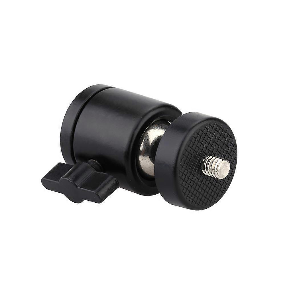 ראש כדור מיני 1/4 תושבת לחצובה למצלמה תואם SB800 SB900 580EX II, פונקציית שחרור מהיר