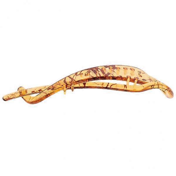 2 hår Hårklemme Barrette Tilbehør Light