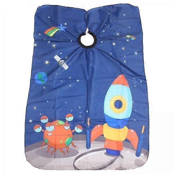 5x Παιδικό κουρείο Cape Professional Haircut Apron Hair Cutting Cape για το κομμωτήριο