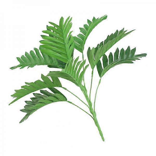 2x Artificial Fern Leaf Simulation Plastic Persian Plants