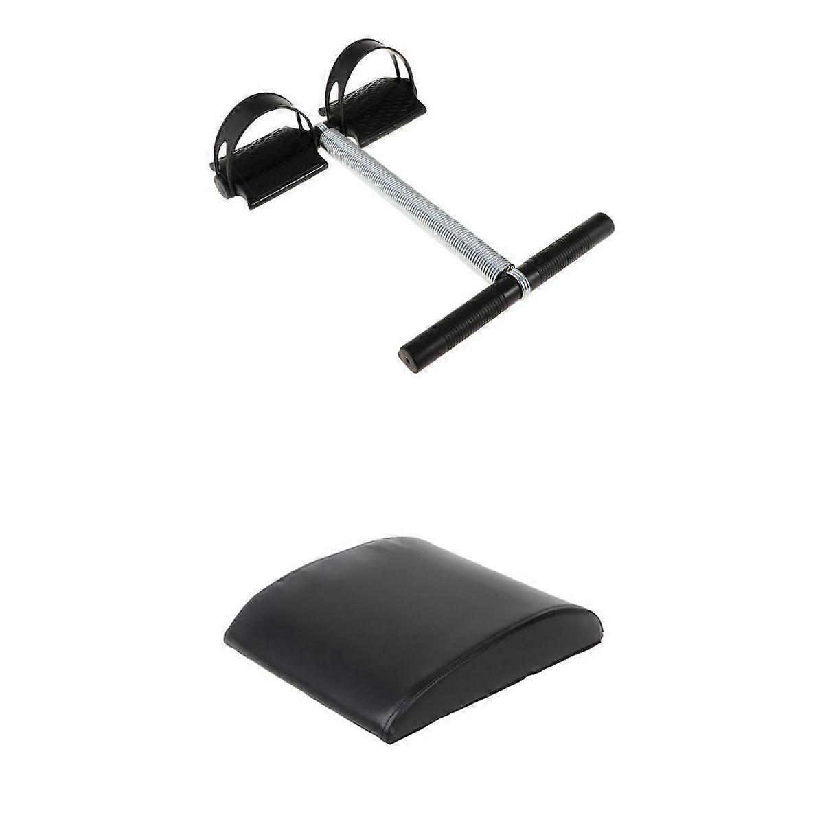 Sit Up Pull Rope Equipment Exerciser Trainer Action Rower Abdomen Training