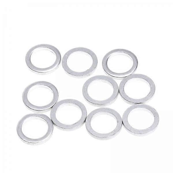 2X 10x Bike Chainwheel Screw Chainring Washer Gasket Spacer Component 1mm Thick