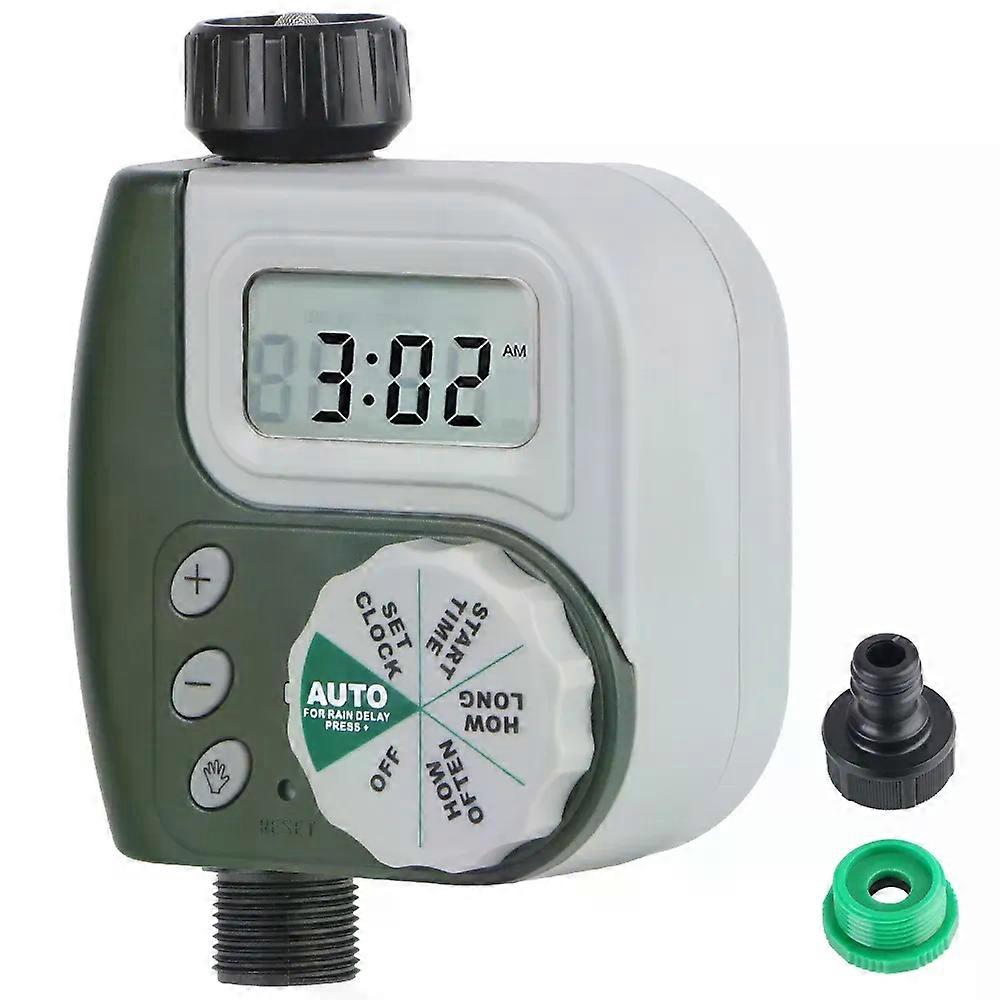 Automatic Dial Controller LCD Screen Irrigation Timer Garden Watering Timer Digital Clock Multiple Program Intelligent