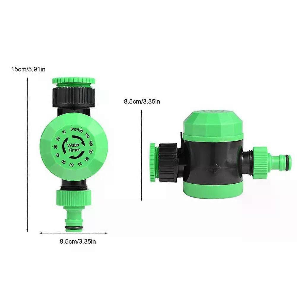 Ball Valve Water Timer Automatic Irrigation Timer Battery Operated Irrigation Device Pump Timer System For Irrigation Controller