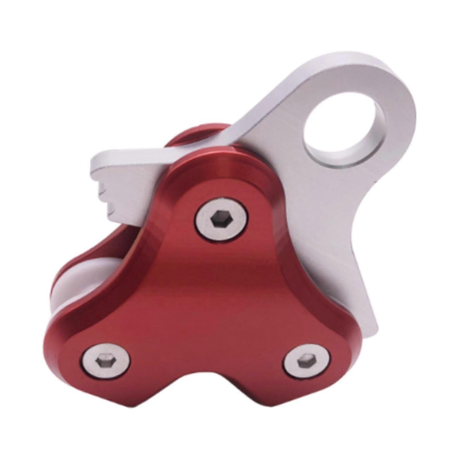 シュノーケリングとフリーダイビングロープ管理のためのダイビングプーリーギア ,