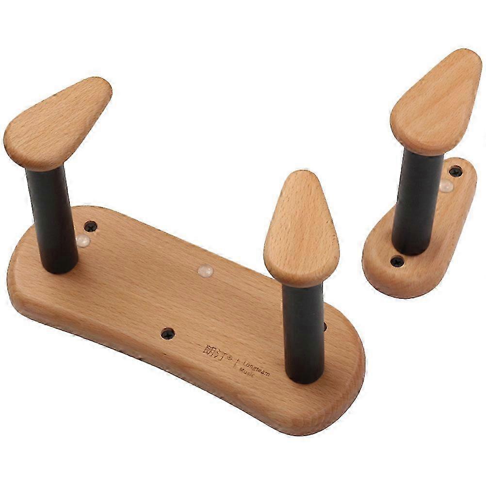 Guitar Wall Hanger Split Style Hook Rack - 25x9.2x16cm