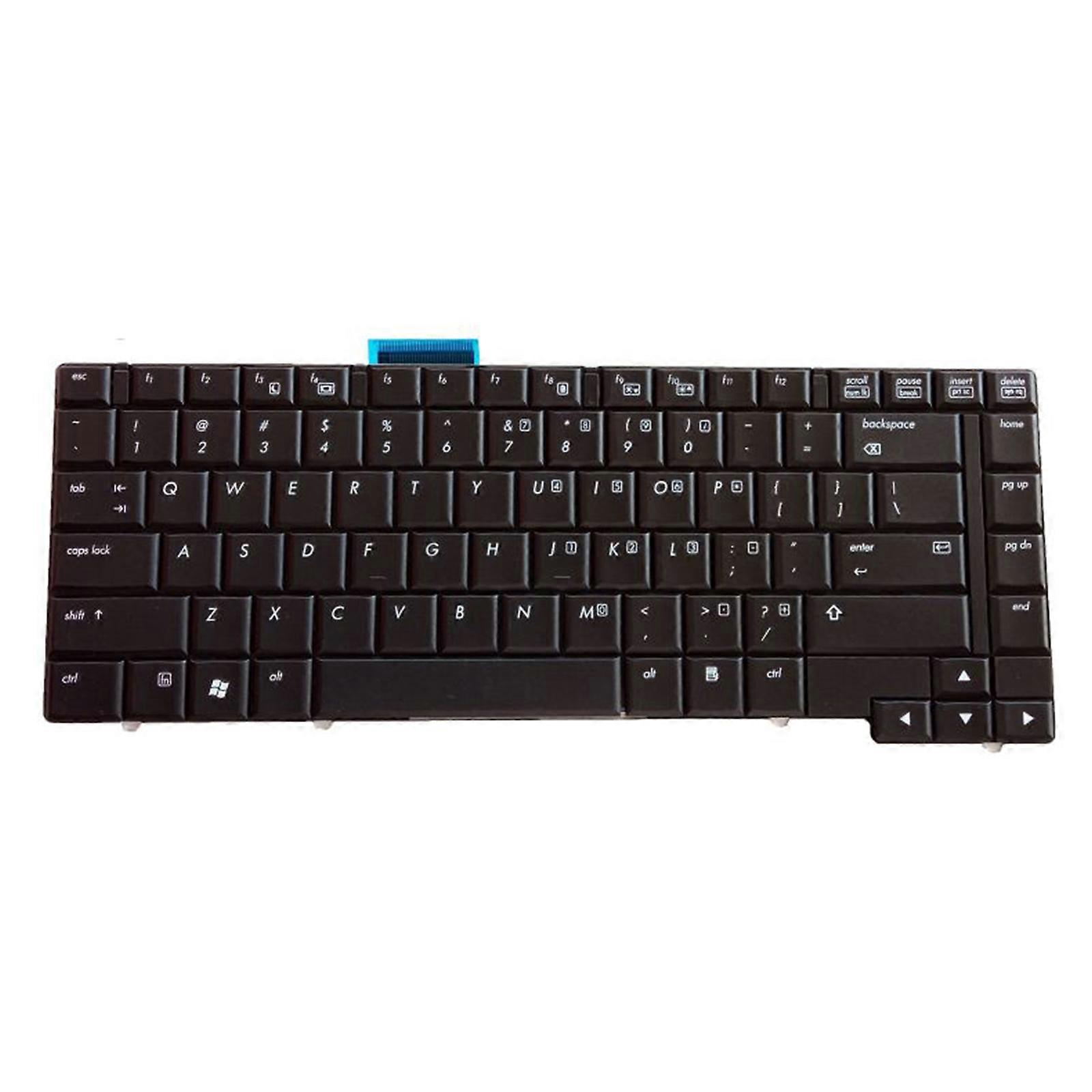 High Quality Keyboard for HP Keyboard Compaq 6730b 6735b NSK-H4F01Keyboard US Black Compact Computer Keyboard 468776-001 Multicolor
