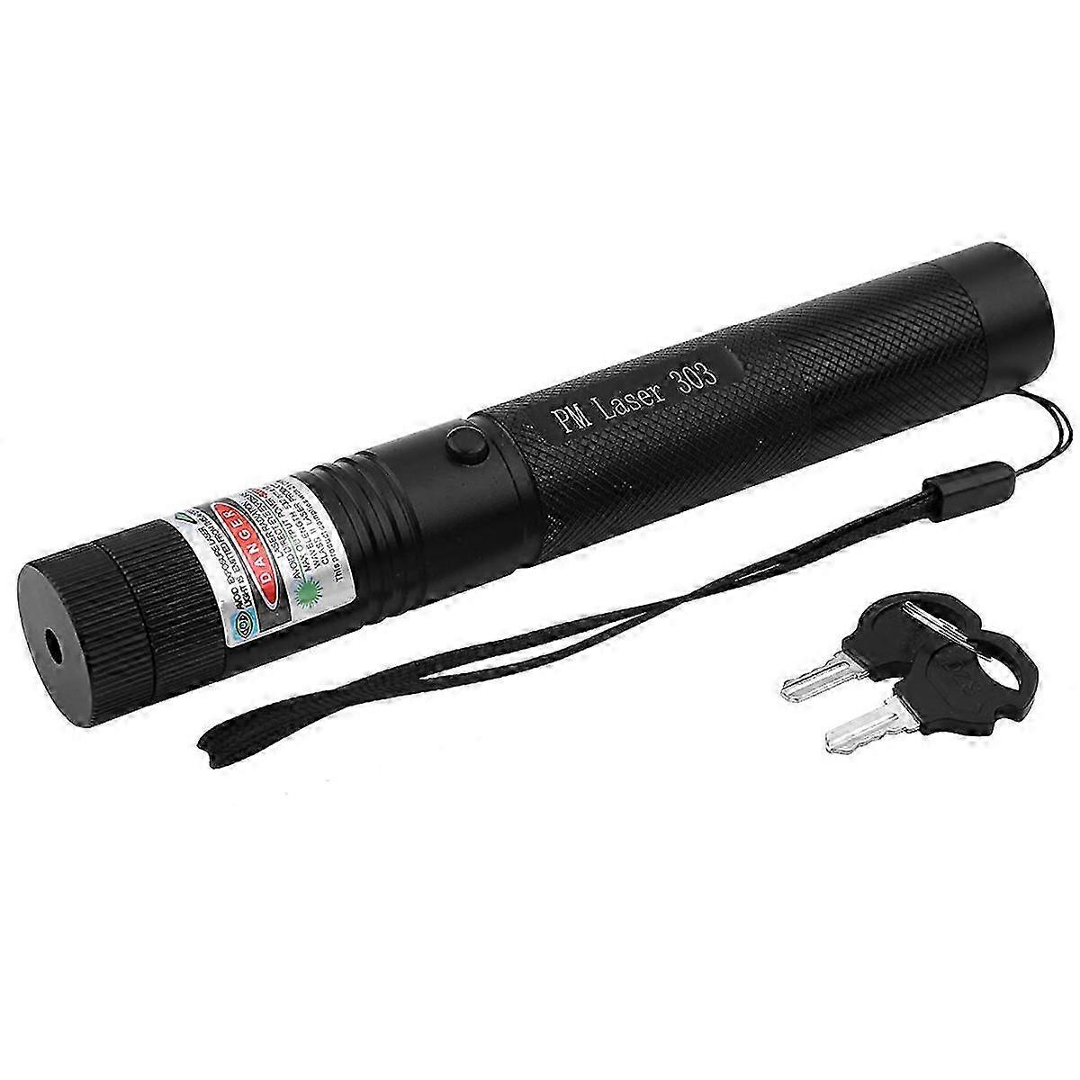 532nm Focusable Tactical Red Laser Burning Pen with Star Cap