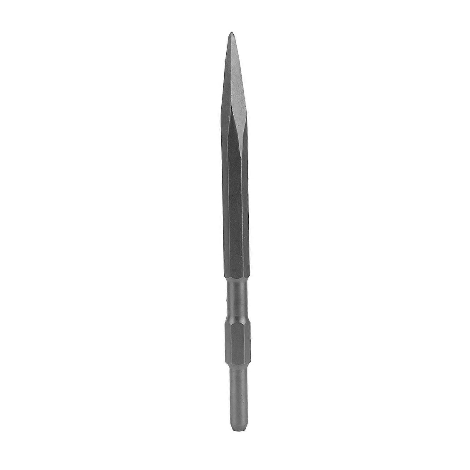 High quality  Hex shank chisel slotted flat point tile chisel for light duty