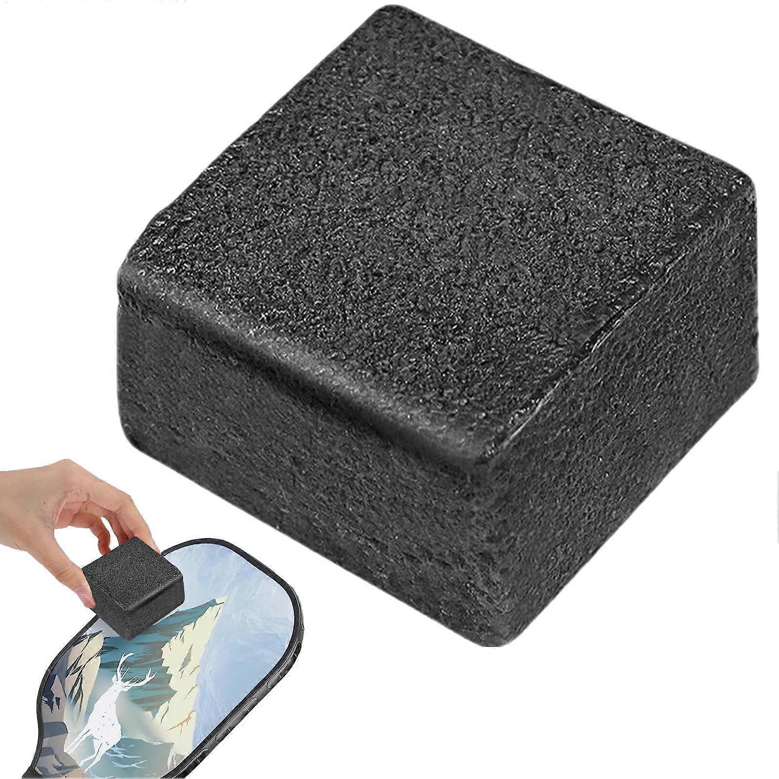 Sports Paddle Eraser Square For Ball And Racket Cleaning, Stain And Scratch Removal, Dirt Removal, Minor Scrapes