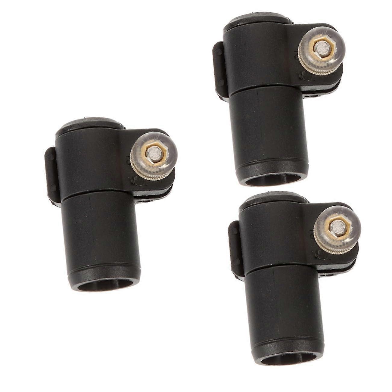 Automatic Hiking Seat Pole Outer Locking Lock for Walking Stick Clip, Black 3