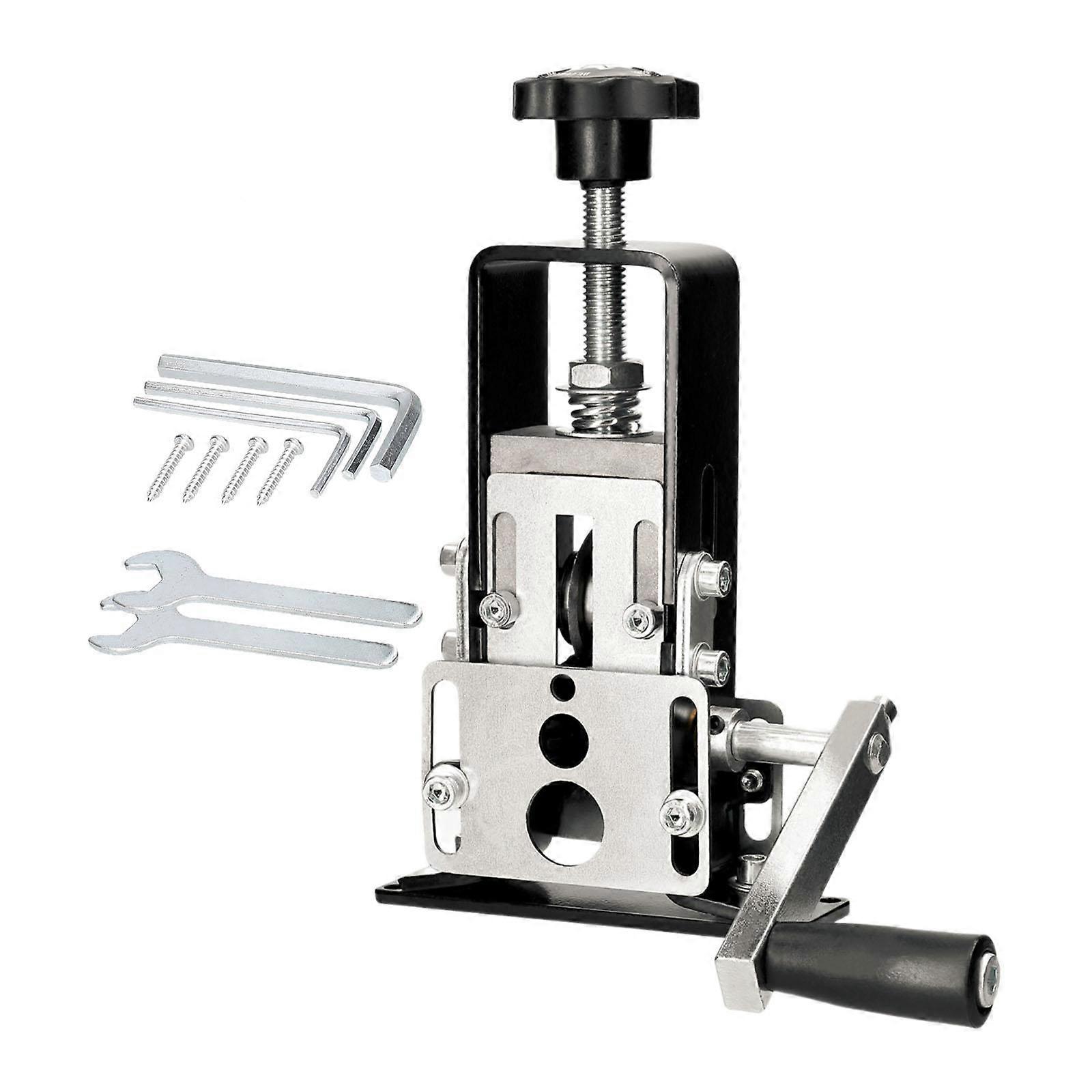 Manual Wire Stripper,Wire Peeling Machine Adjustable Nonslip Cable Stripper