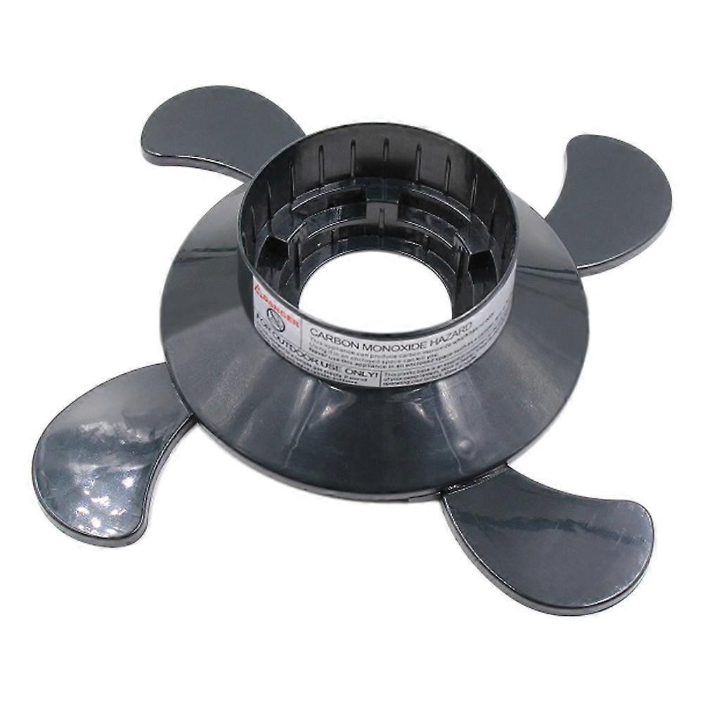 Propane Cylinder Base Bracket Plastic Gas Bottle Fixed Support Stand Replacement for Camping Outdoor Use Durable