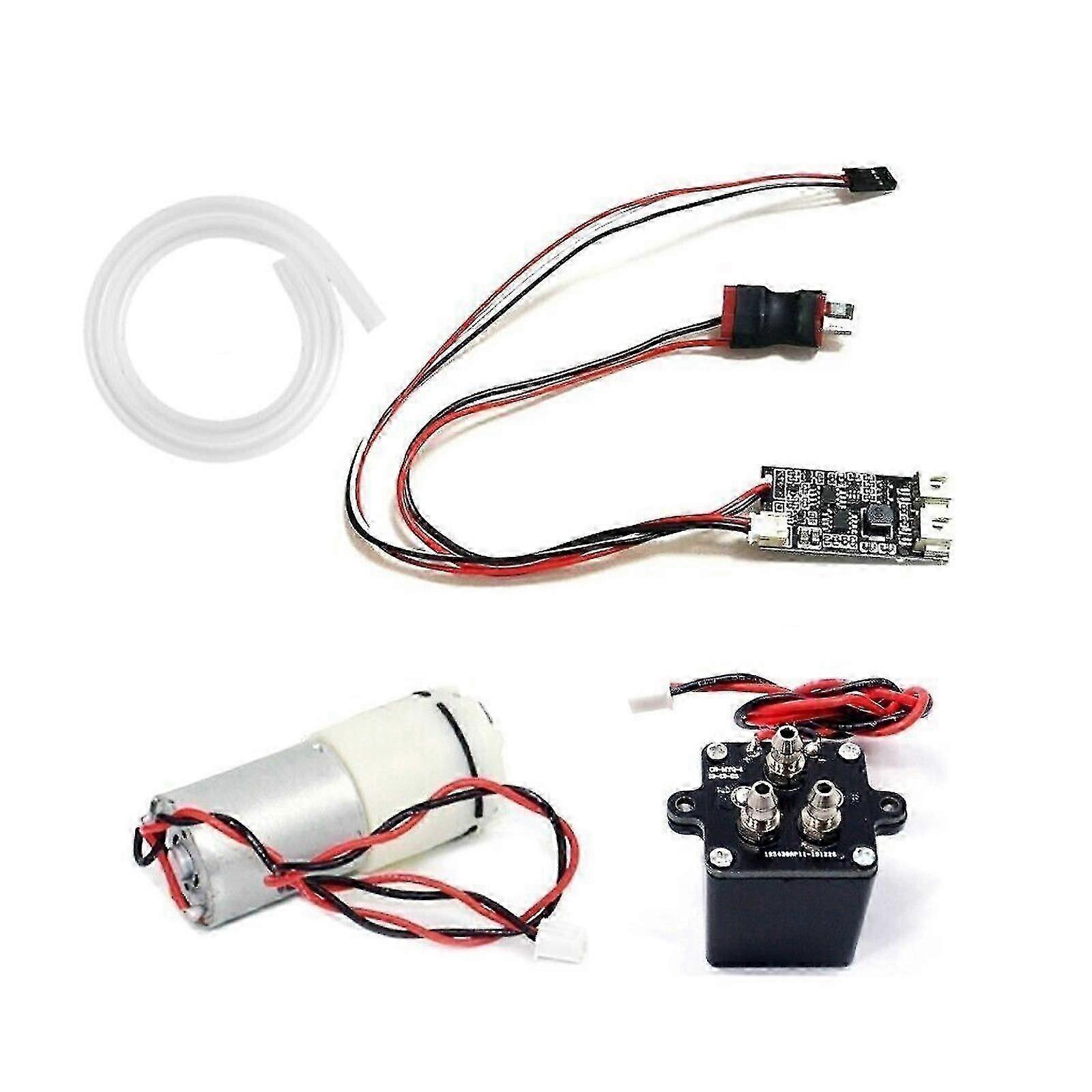 Smoke Generator Simulator Smoker Parts For Axial Scx10 Iii 1/10 Rc Crawler