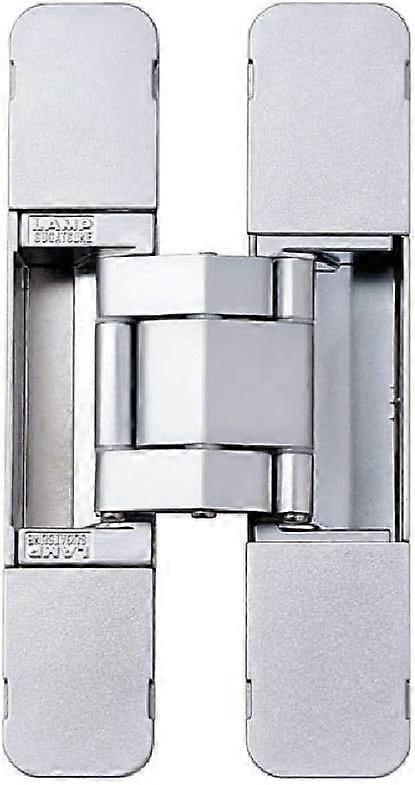 2025 Latest Model  HES3D-E190 3-Way Adjustable Invisible Concelaed Hinge - Dull