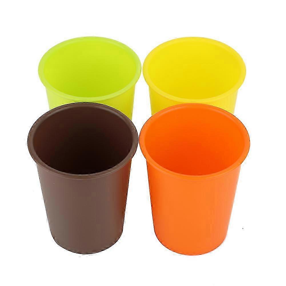 4PCS Couple Printed Tea Coffee Cups