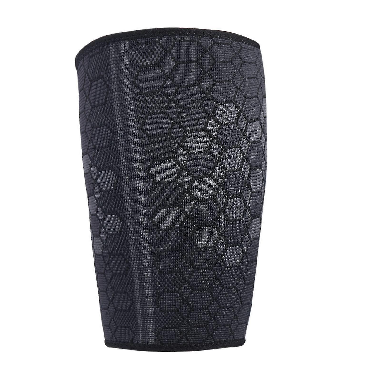 Thigh Sleeves Elastic Useful Fitness Running Pressure Protection for Basketball M