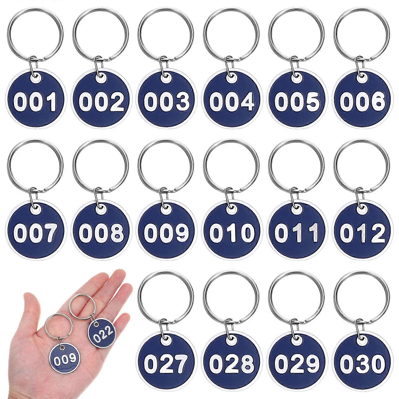 Aluminium Luggage Tags, Functional Metal Labels for Key and Item Identification