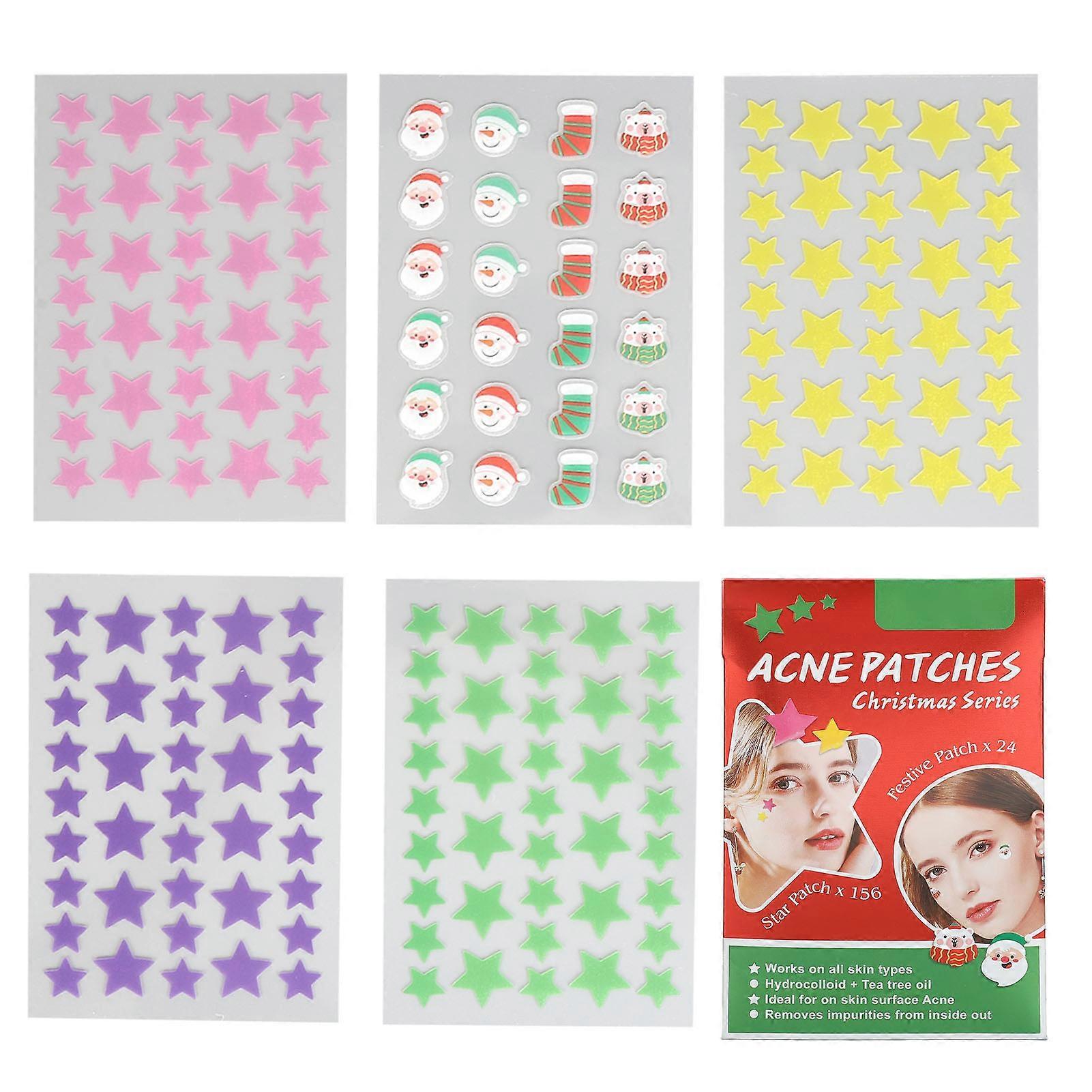 180PCS Hydrocolloid Pimple Patch for Spot Cover