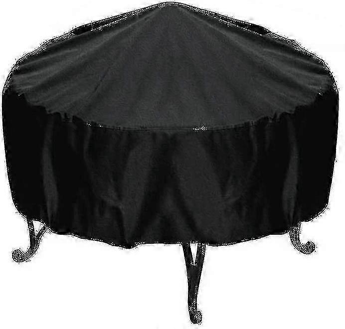 Housse de barbecue ronde imperméable et durable avec une conception robuste pour une utilisation en extérieur offrant une protection résistante aux UV et à l’eau