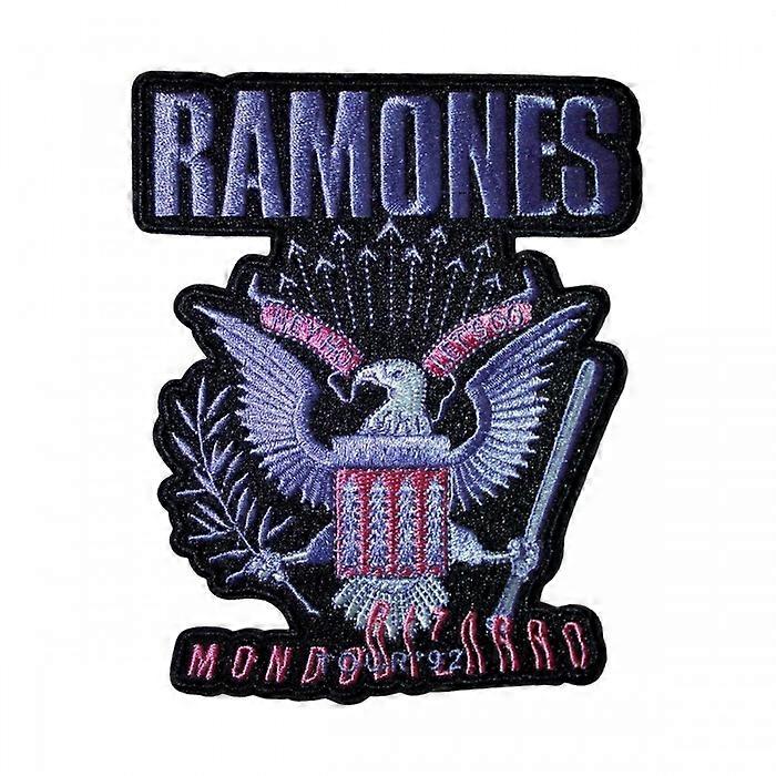Ramones Mondo Bizzarro Ferro Su Patch