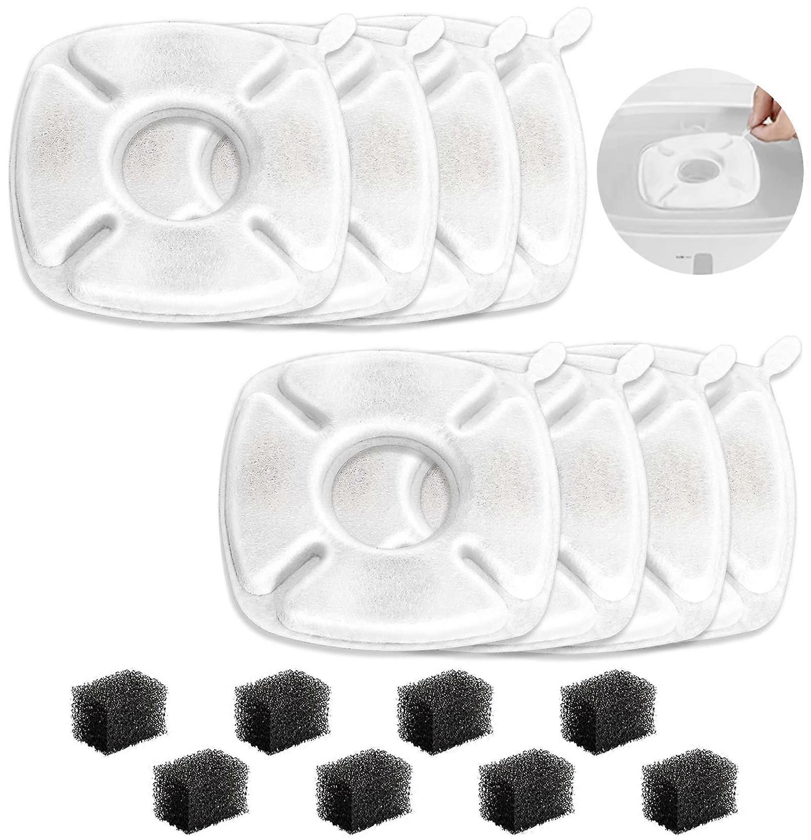 Cats Water Dispenser Filter Cartridge Healthy Drinking Detachable Filter Element