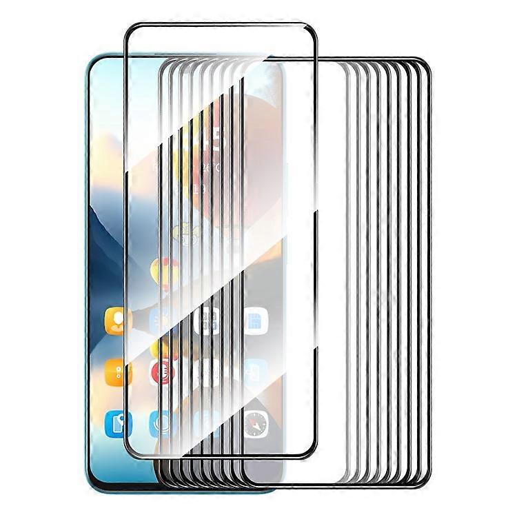 ENKAY HAT PRINCE 10個 Oppo Reno8 Pro 5G(グローバルバージョン)/ Reno8 Pro + 5G(グローバルバージョン)フィルム高アルミニウムシリに対応