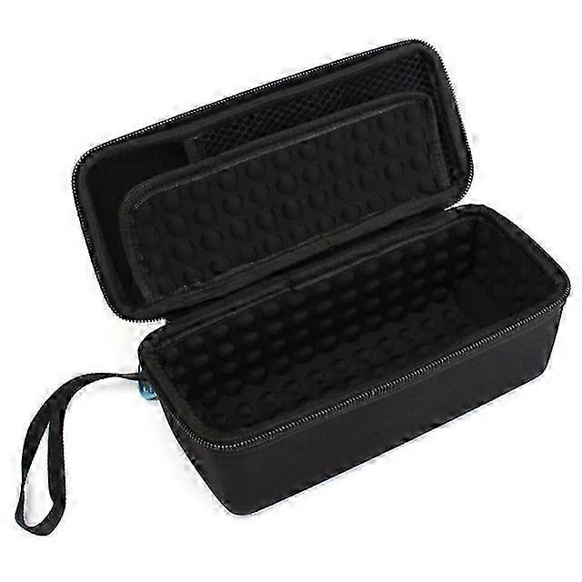 Hard EVA Case for Suitable for a Certain Brand Speaker Storage Box with Soft Inner Lining and Waterproof Shell for Travel and Home